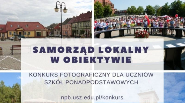 Konkurs fotograficzny "Samorząd Lokalny w obiektywie"