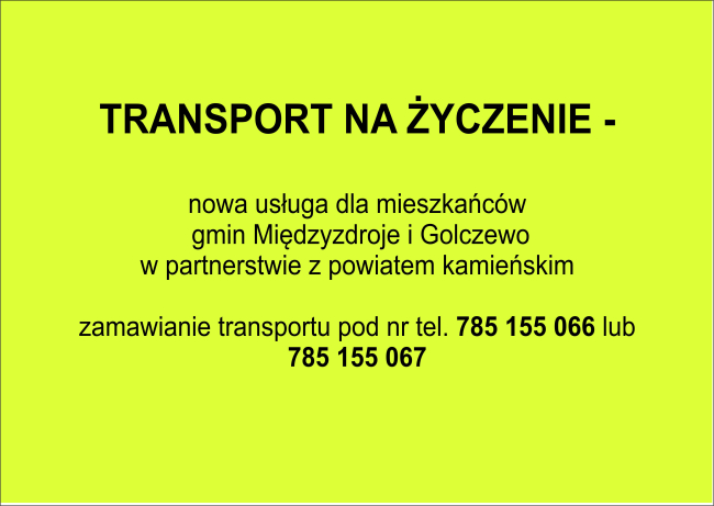 transport na życzenie