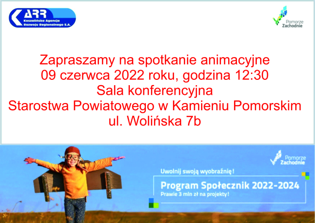 Dyżur Animatora w ramach Programu Społecznik na lata 2022-2024