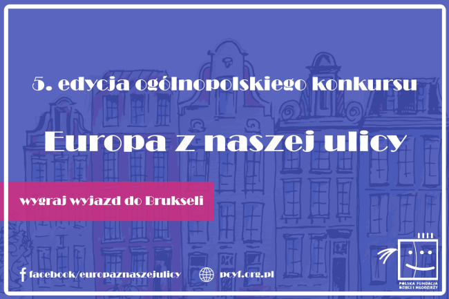 konkurs Europa z naszej ulicy