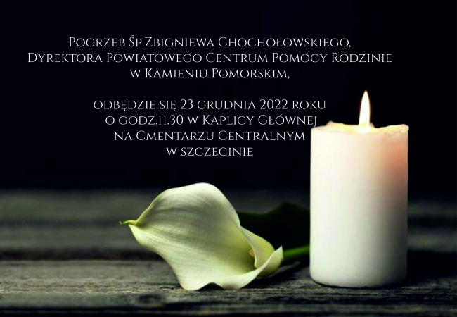 pogrzeb - śp.Z.Chochołowski