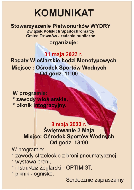 regaty wioślarskie Dziwnów