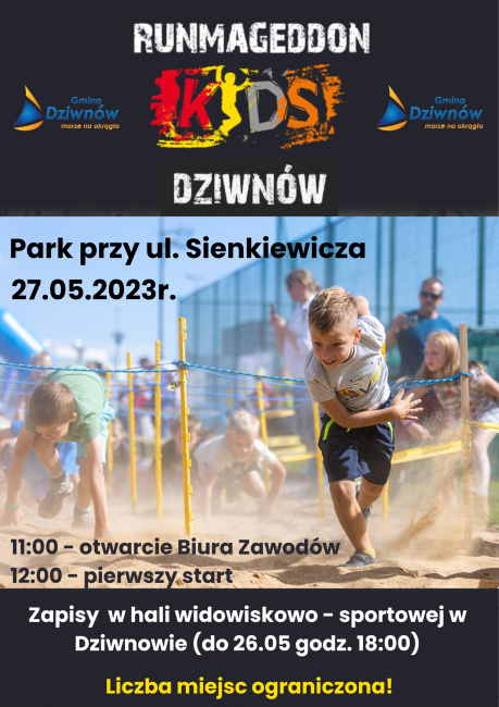 RUNMAGGEDON DZIWNÓW 2023