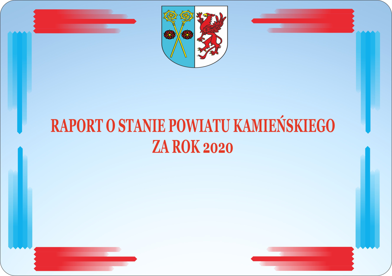 Raport o stanie Powiatu Kamieńskiego za 2020