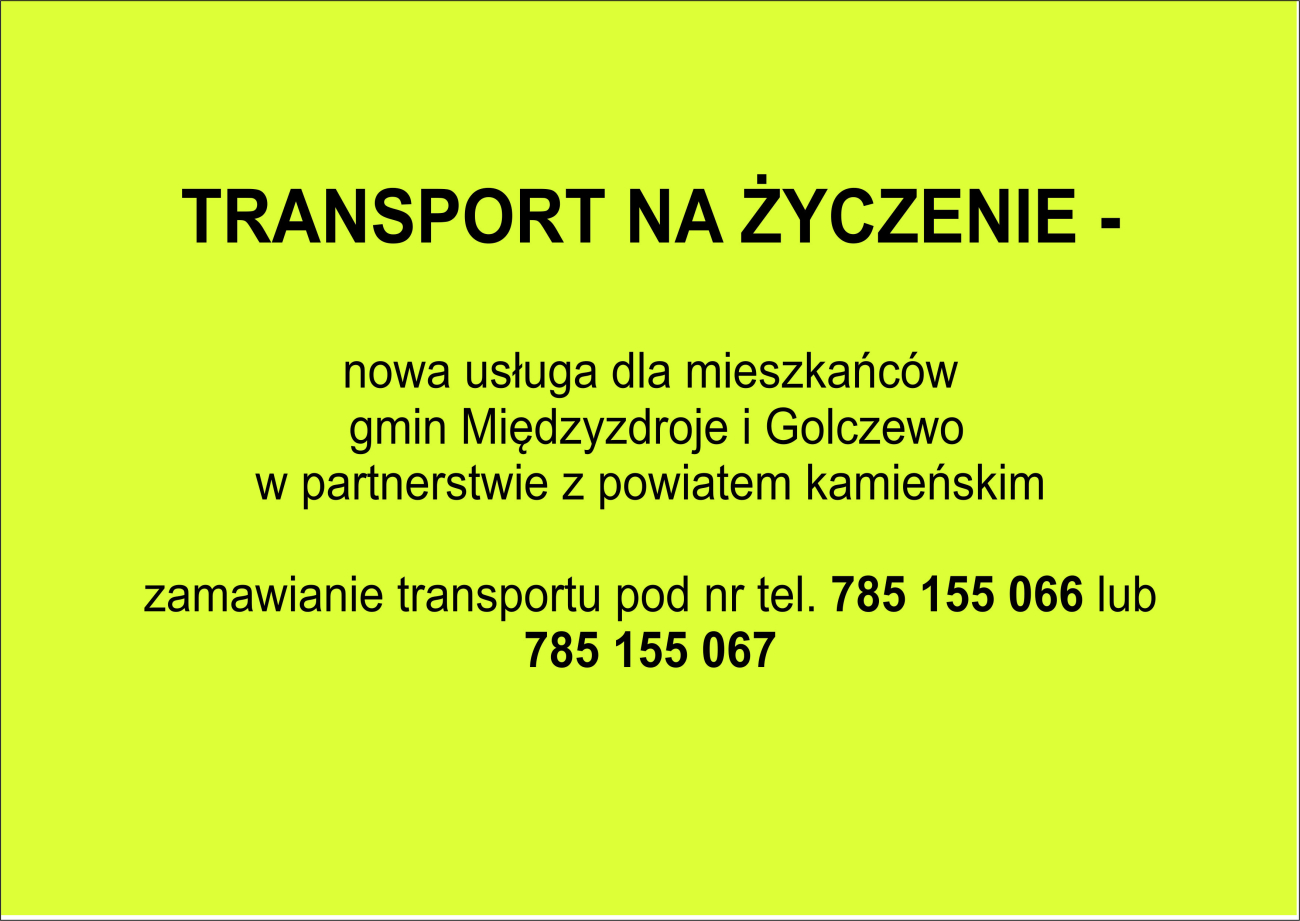 transport na życzenie