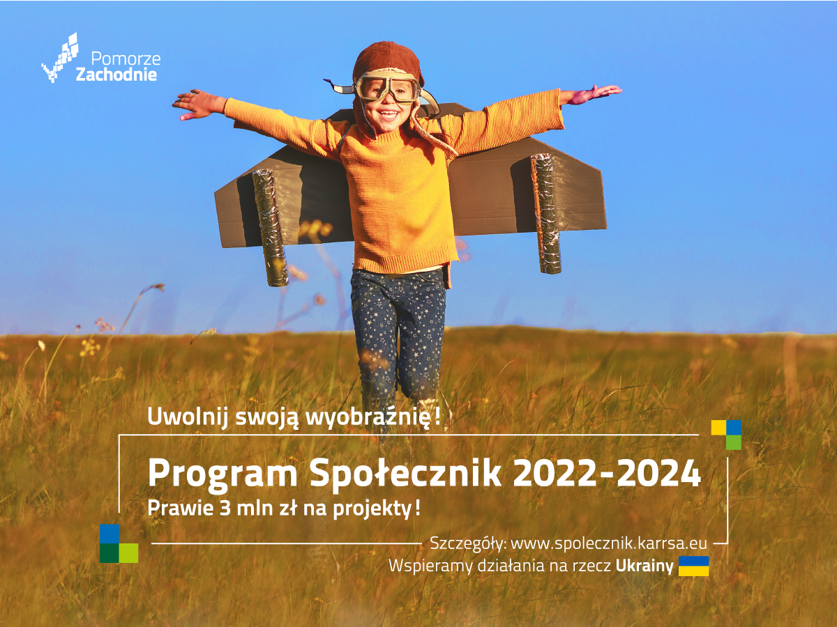 Ruszył nabór Program Społecznik 2022-2024